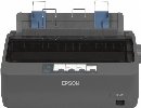 EPSON jehličková  LQ-350 - A4/24pins/300zn/1+3 kopii/USB/LPT/COM