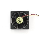 Gembird Chladič ventilátor do skříně 80x80 kuličkové ložisko