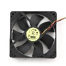 Gembird Chladič ventilátor do skříně 120x120 kuličkové ložisko