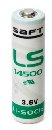 SAFT LS14500 (AA) 3,6V/2600 mAh