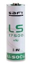 SAFT LS17500 (A) 3,6V/3600 mAh