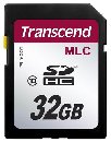 Transcend 32GB SDHC (Class 10) MLC průmyslová paměťová karta (bez adaptéru], 20MB/s R, 16MB/s W