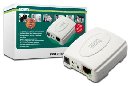Digitus Tiskový server USB, 1 port, 1x RJ45, 1x USB A, USB 2.0 Pro všechny běžné O/STiskový server U