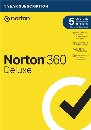NORTON 360 DELUXE 50GB +VPN 1 uživatel pro 5 zařízení na 1rok