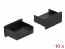 Delock Prachová záslepka pro USB Type-A samice samice bez uchopení 10 kusu cerná
