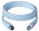 PremiumCord TV propojovací kabel M/F 75 Ohm 3m