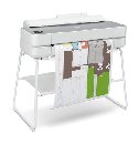 HP DesignJet Studio Steel 24" (A1+, 26s A1, USB 2.0, Ethernet, Wi-Fi)