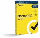 NORTON 360 DELUXE 50GB CZ 1uživatel pro 5 zařízení na 1rok_CZ box
