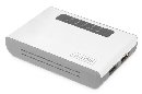 DIGITUS 2portový bezdrátový multifunkční síťový a tiskový server USB 2.0, 300 Mb / s