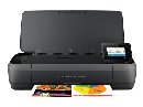 HP Officejet 250 Mobile All-in-one (A4, 10 ppm, USB, Wi-Fi, Print, BT, Scan, Copy)