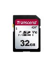 Transcend 32GB SDHC420T UHS-I U1 (Class 10) V10 A1 3K P/E 3D TLC paměťová karta, 100MB/s R, 85MB/s W
