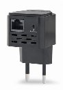 Gembird Eth WIFI repeater WNP-RP300-03 300 Mbps, černý