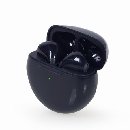 GEMBIRD Sluchátka FitEar-X200B, Bluetooth, TWS, černá