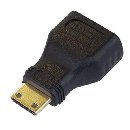 PremiumCord Adapter HDMI Typ A samice - mini HDMI Typ C samec