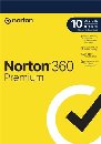 NORTON 360 PREMIUM 75GB +VPN 1 uživatel pro 10 zařízení na 3 roky