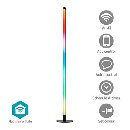 Nedis WIFILD20RGBW - Stojací Světlo| Wi-Fi | Tube | 180 lm | RGBIC / Teplé až chladné bílé | 2700 - 