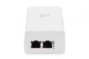 DIGITUS Gigabit Ethernet PoE Injektor, 802.3af, white 802.3af, 15,4 W small housing, white