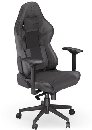 Endorfy herní židle Scrim BK/kůže + textil/černá