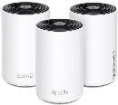 TP-Link Deco XE75 Pro(3-pack) - Multi-Gig 2,5 Gbps AXE5400 třípásmový Meshový Wi-Fi 6E systém, HomeS