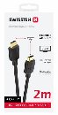 SWISSTEN KABEL HDMI NA HDMI 4K 60Hz 2,0 M PVC