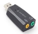 Gembird Adapter USB zvuková karta Virtus Plus