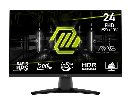 MSI MAG 242F gaming monitor 23,8" Rapid IPS/FHD/200Hz/0,5ms/HDMI/DP/černá