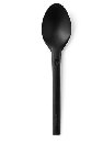 REFORK - Lžíce z přírodního materiálu, black, 25ks