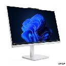 Lenovo A105 24 AIO   Ryzen 5 40/16GB/SSD 512GB/23,8"/FHD/IPS/250nitů/60Hz/65W/bez OS/stříbrná