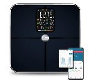 Salente BodyFit, chytrá osobní diagnostická fitness váha, Bluetooth, černá